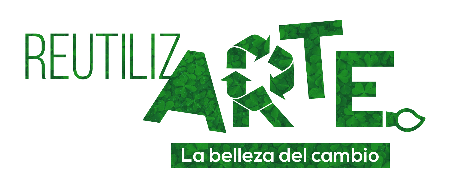 REUTILIZARTE logo blanco